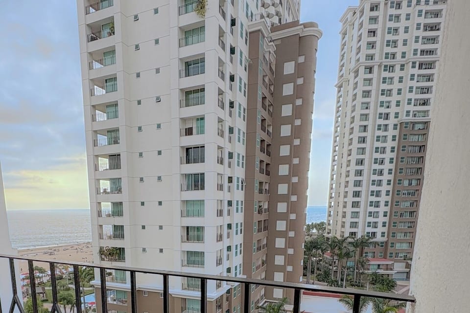 Vista desde el balcón 