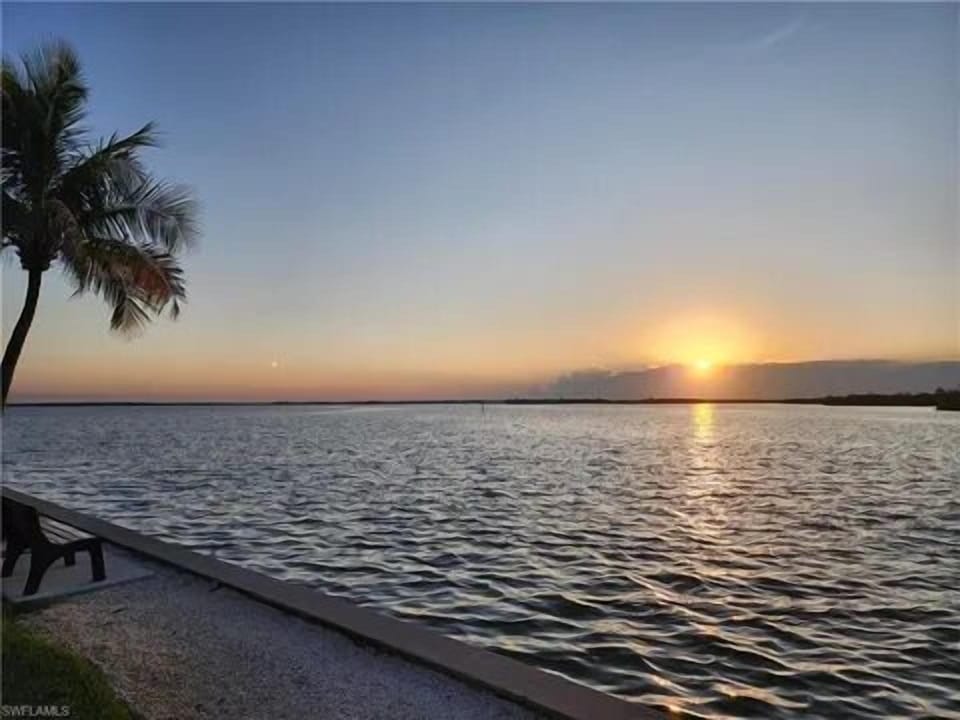 Sunset - Ostego Bay