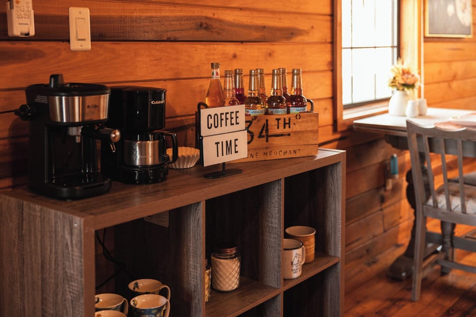 Coffee Bar - help yourself to a cup of Joe!