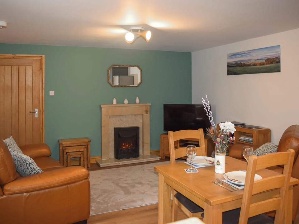 Open plan living space | Beech Cottage - Newton House Farm, Sneaton, near Whitby