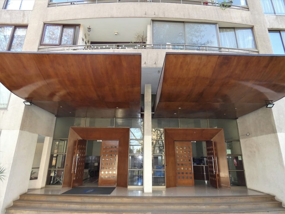 entrada al edificio