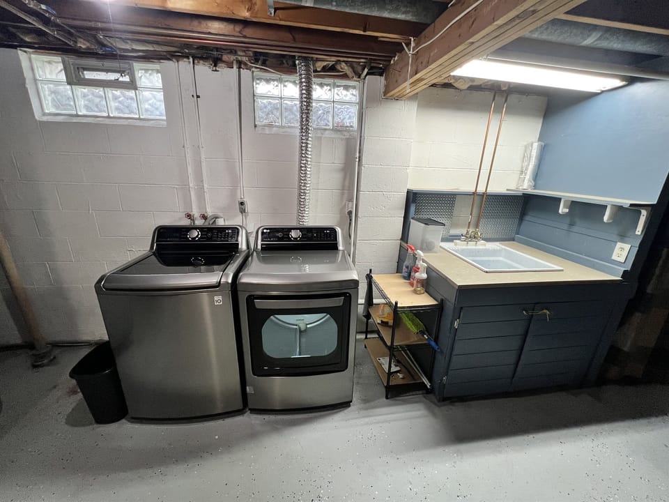 In-house Laundry!