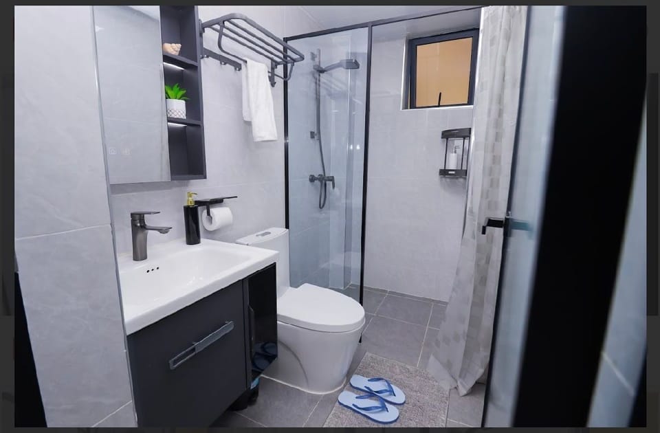 One Bedroom at Marina Bay Square Apartment in Nairobi County