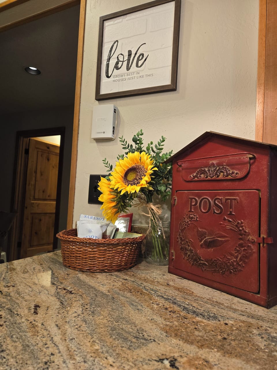 Hope you’ll share your thoughts with us—just pop a card in the mailbox!