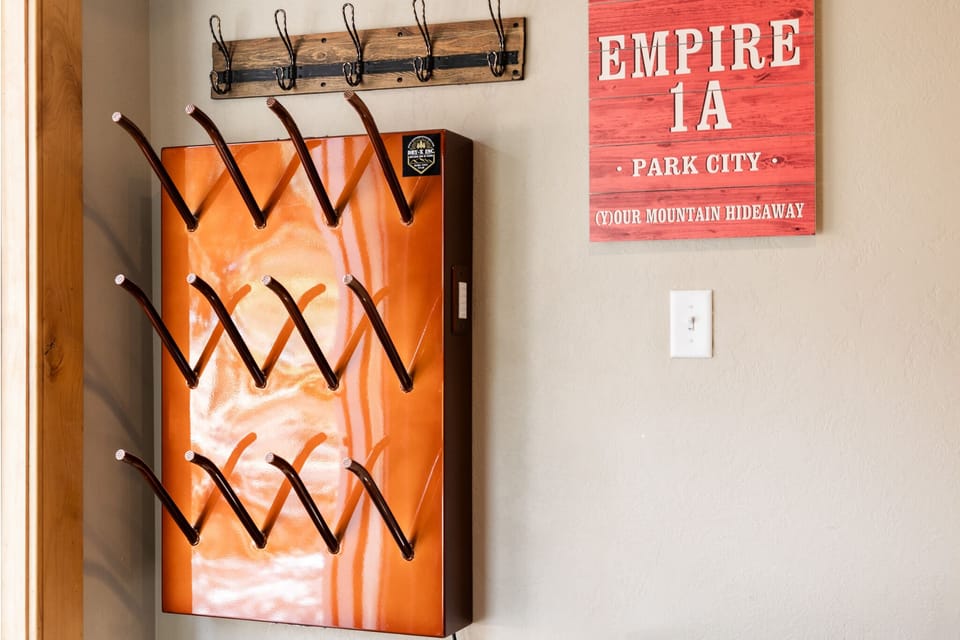 Keep your equipment ready to go on our commercial-grade boot dryer.