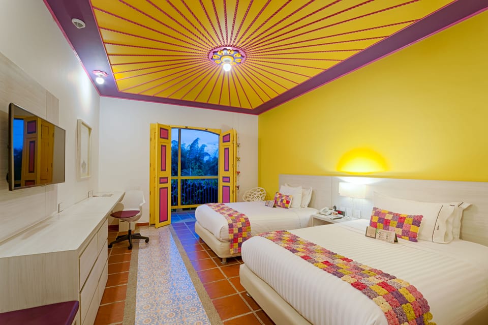 Superior Twin Room | View from room