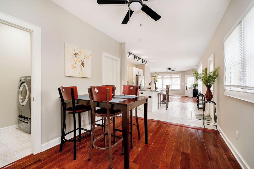 Cozy dining space for shared meals and memories

