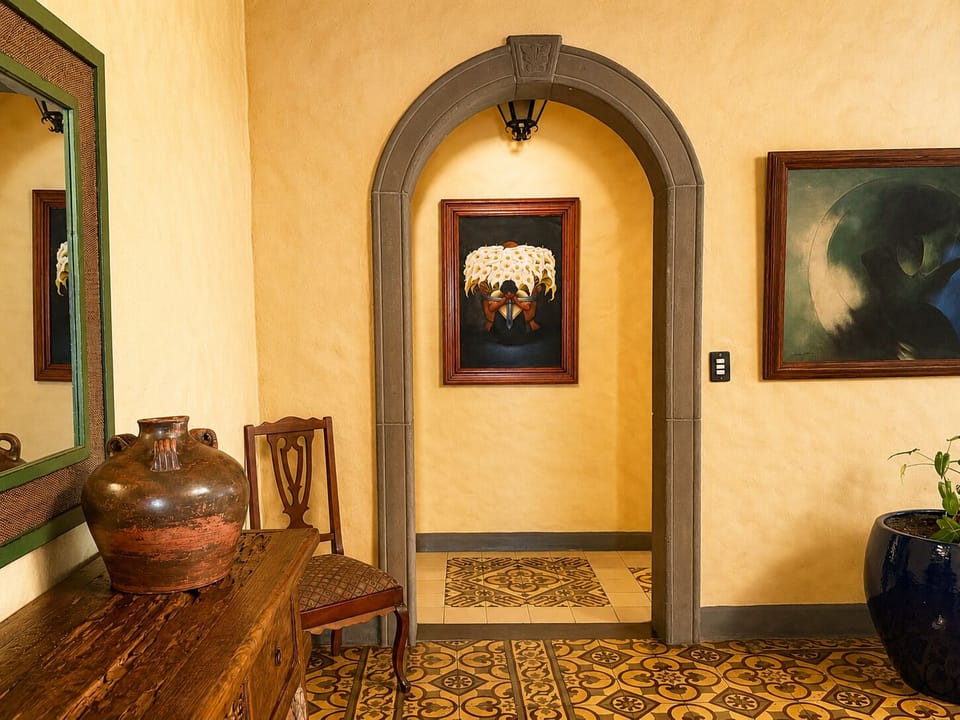 Interior detail