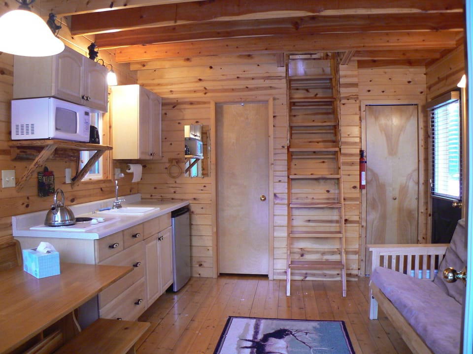 Cabin, Multiple Beds (Little Bear) | Living area
