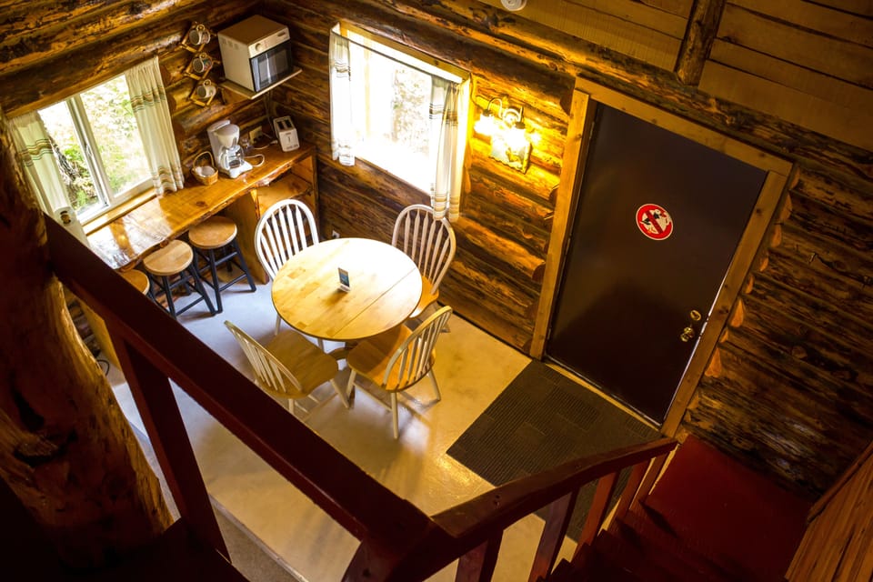 Cabin, Mountain View, Mountainside (#1 Chinook) | Rollaway beds, free WiFi, bed sheets
