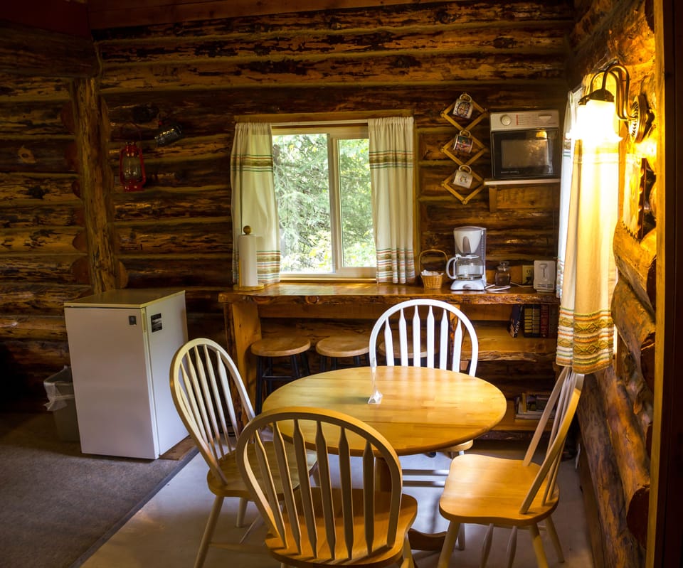 Cabin, Mountain View, Mountainside (#1 Chinook) | Mini-refrigerator