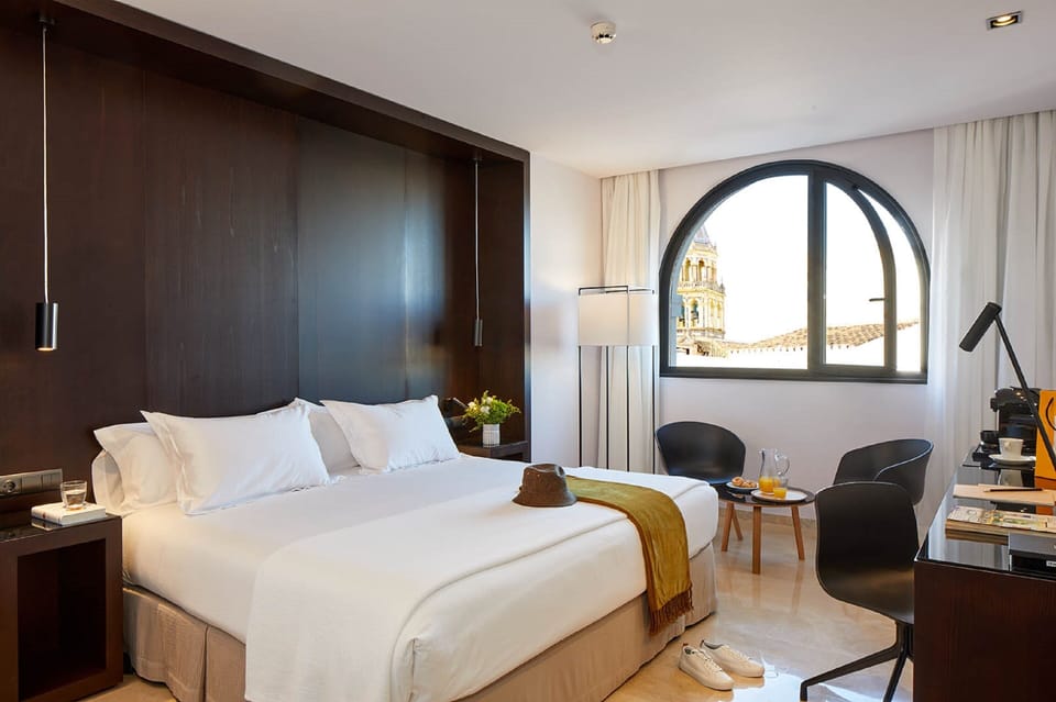 Standard Double Room | Hypo-allergenic bedding, down comforters, free minibar items