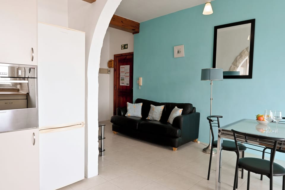 Living and dining room