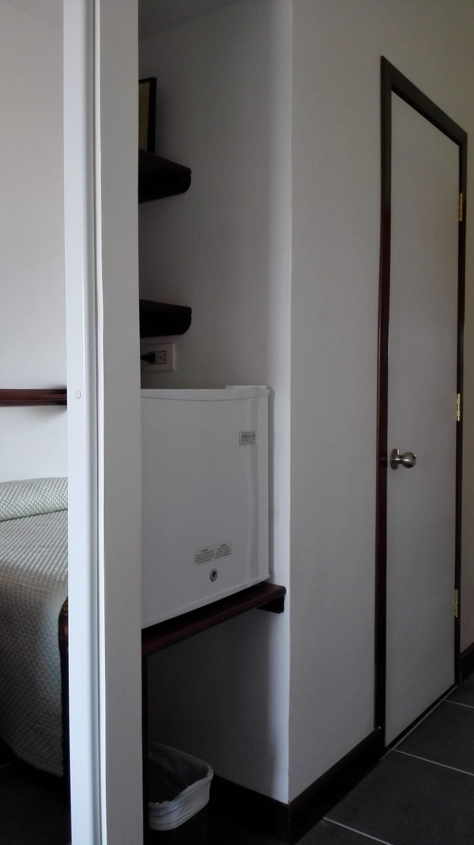 Basic Double Room, 2 Queen Beds | Mini-refrigerator