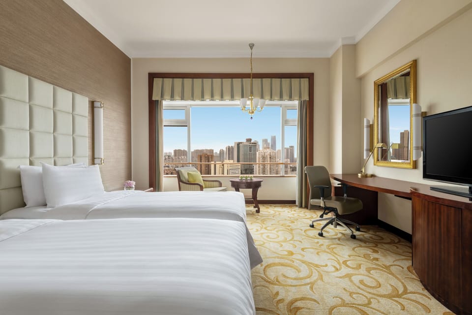 Minibar, in-room safe, desk, blackout drapes