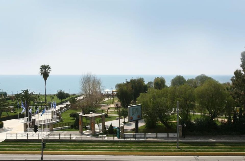 Double or Twin Room, Sea View | View from room