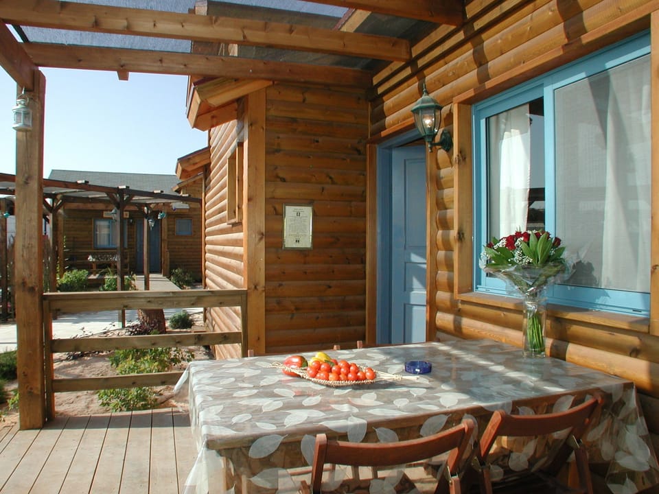 Family Chalet, 1 Bedroom, Jetted Tub | Outdoor dining