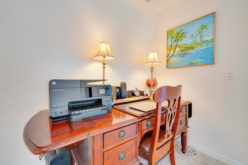 Laptop-Friendly Workspace | 2nd Floor
