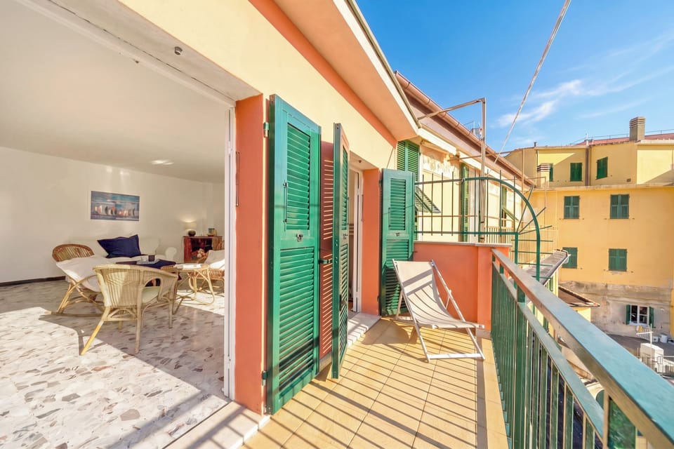 Standard Apartment, 2 Bedrooms, Terrace (Charming Apartment with Balcony In) | Property grounds