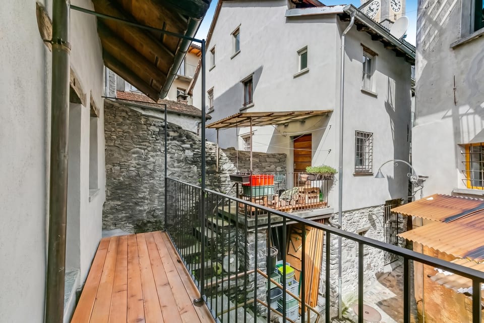 Family Chalet, 1 Bedroom, Balcony (Ca dal 1785 Centovalli) | Property grounds