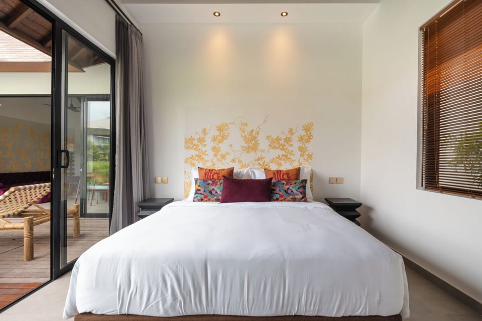 Deluxe Villa, 3 Bedrooms, Private Pool, Pool View | 3 bedrooms, premium bedding, in-room safe, desk