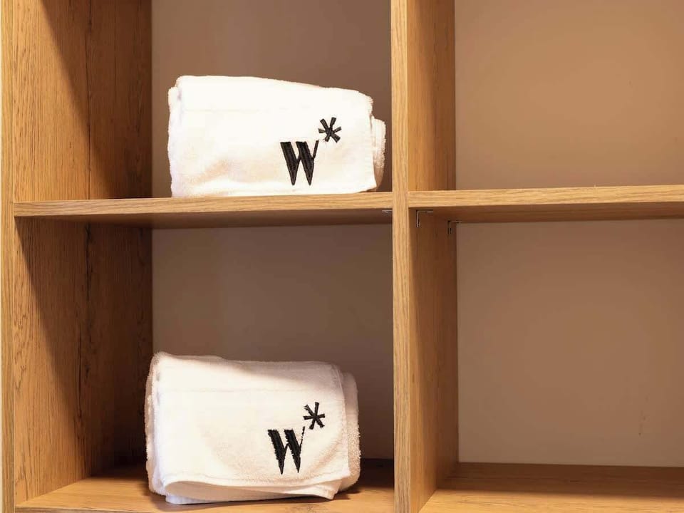Space for your belongings