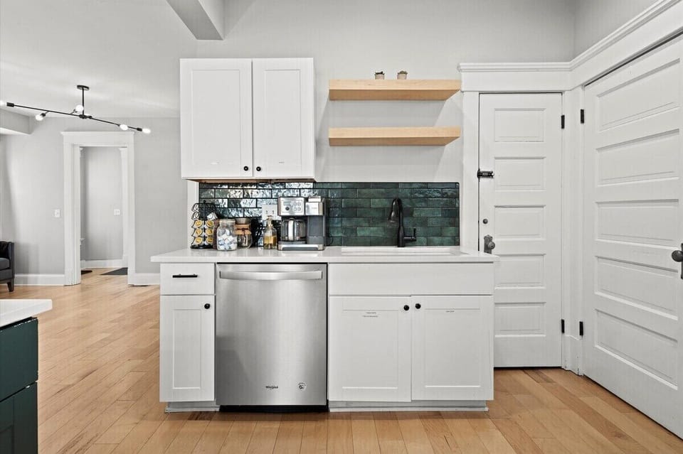 Updated kitchen