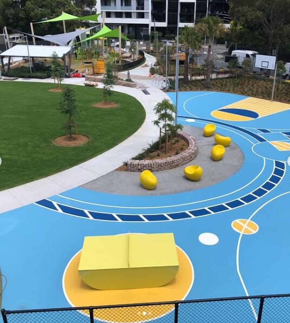 Children's area