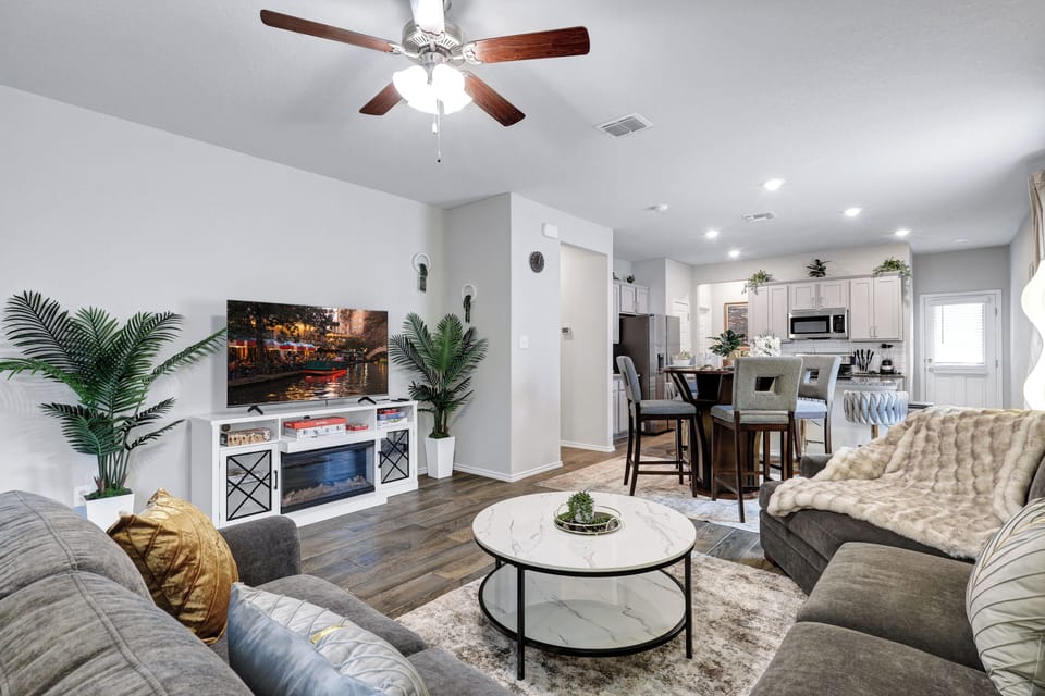 Fully-furnished just for you.