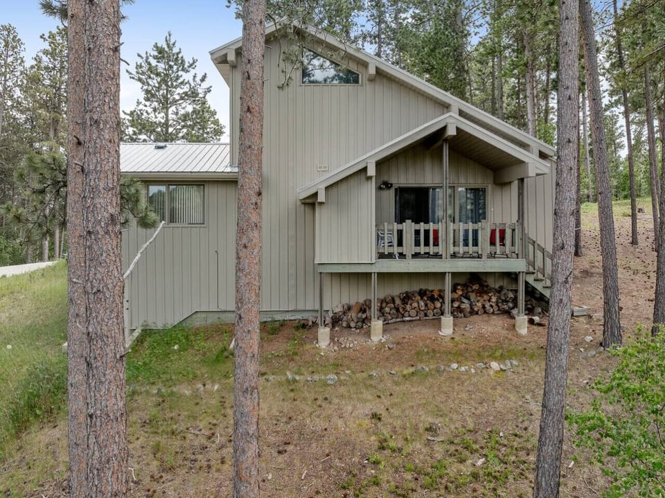 Private balcony with scenic views—perfect for morning coffee or evening relaxation.