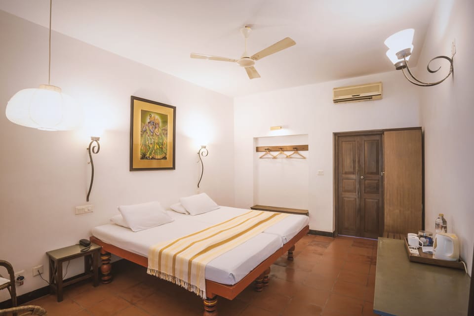 Standard Double Room, 1 Bedroom, Garden View | 1 bedroom, minibar, iron/ironing board, rollaway beds