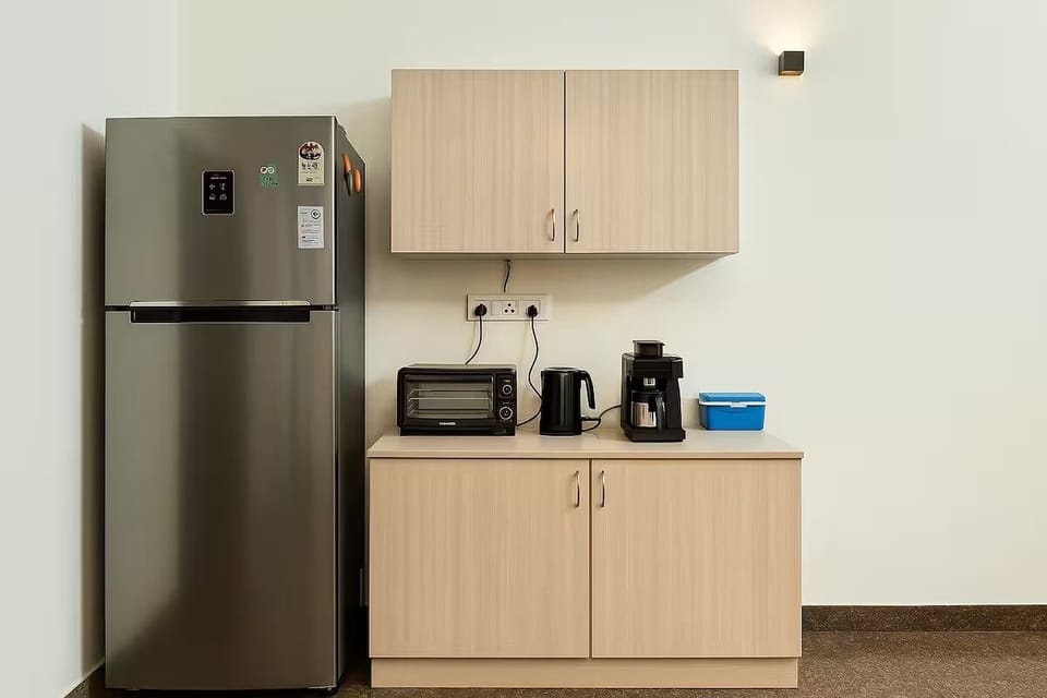 Villa (1 Bedroom) | Private kitchen | Microwave, oven, blender