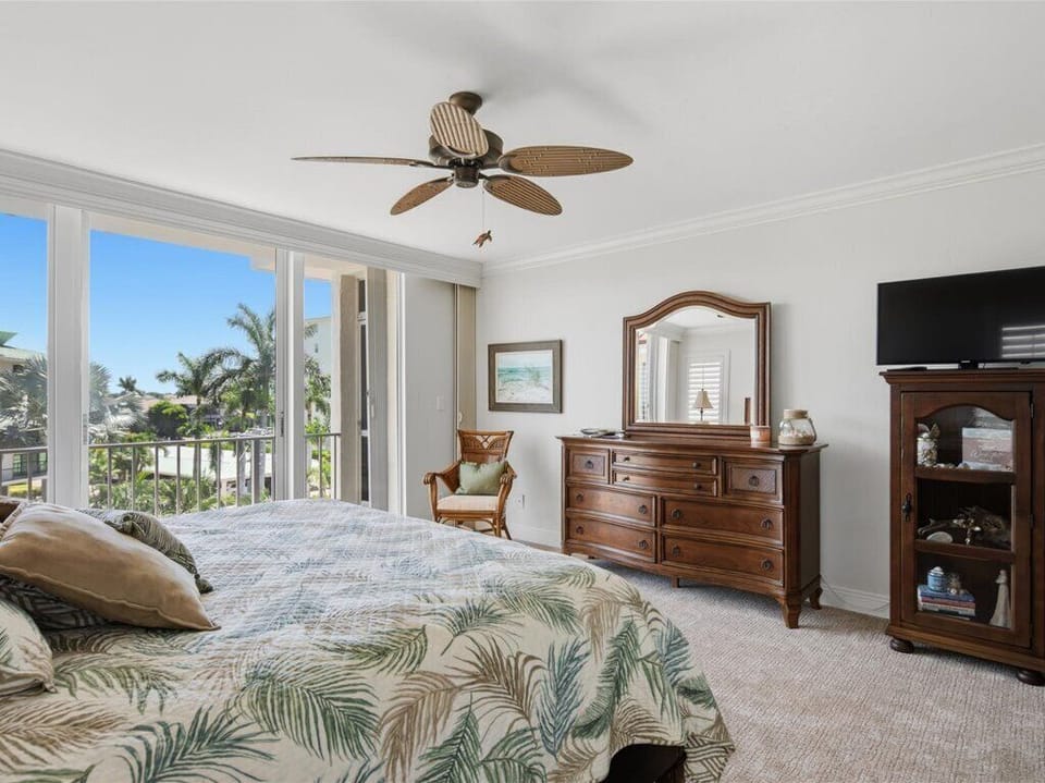 Master Bedroom with private balcony