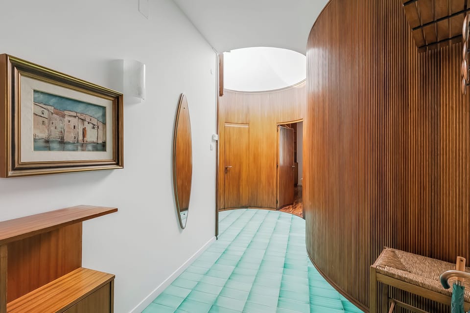 Standard Apartment, 2 Bedrooms, Microwave (The Arco Round House with Terrace &) | Interior