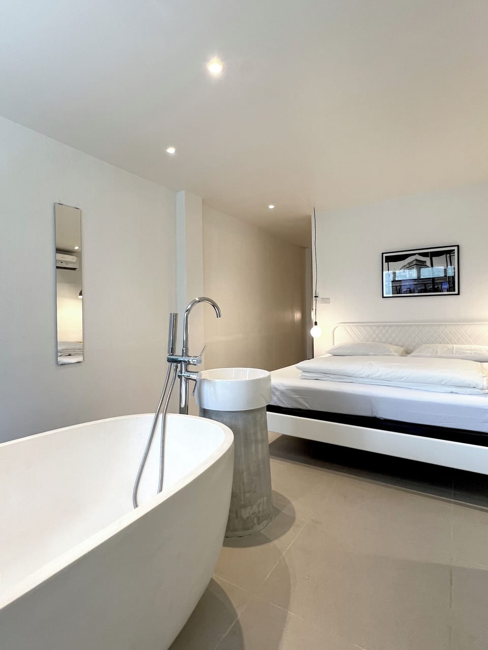 Superior Double Room, Garden View | Free WiFi, bed sheets