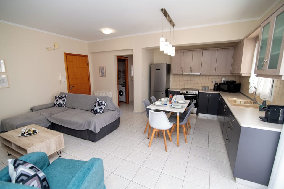 Living Room and Kitchen