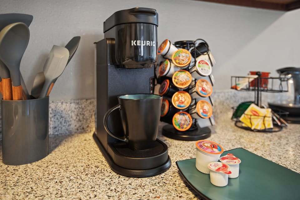 Coffee Bar!