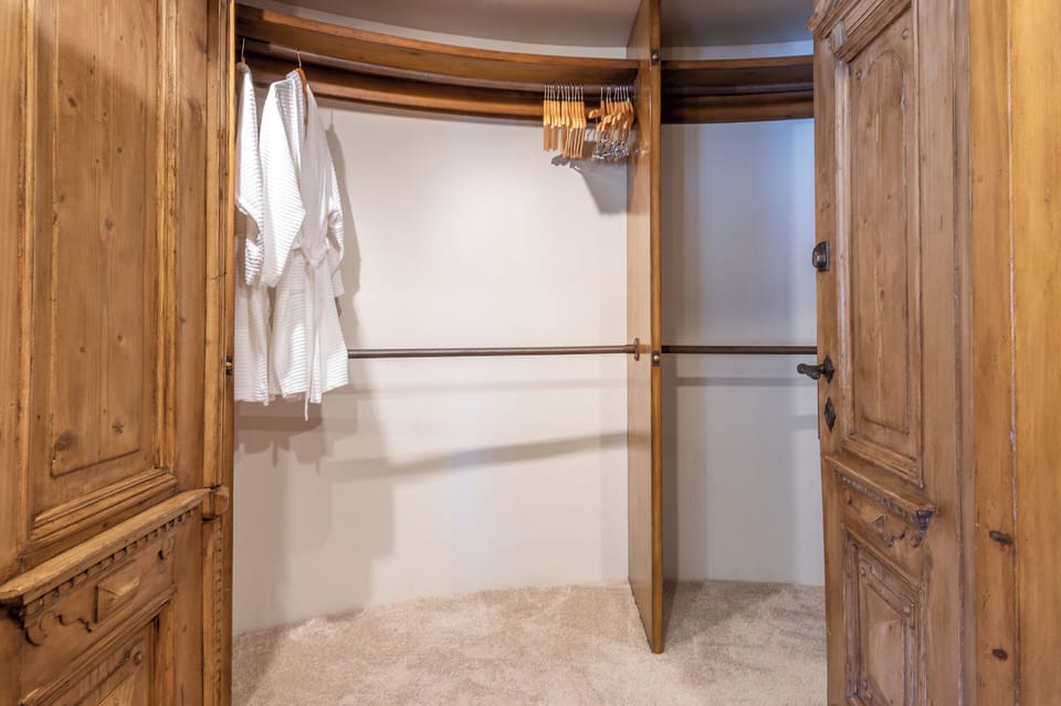 Primary Walk-in Closet