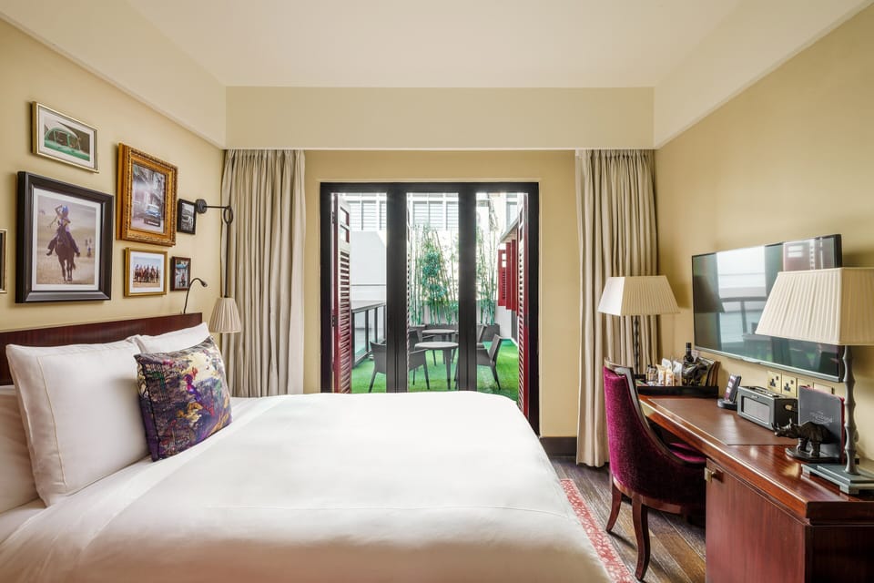 Club Room, 1 Double Bed | Egyptian cotton sheets, premium bedding, down comforters, pillowtop beds