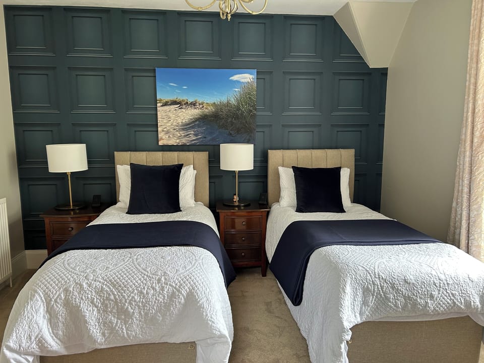 Double or Twin Room (STAFFA) | Iron/ironing board, free WiFi