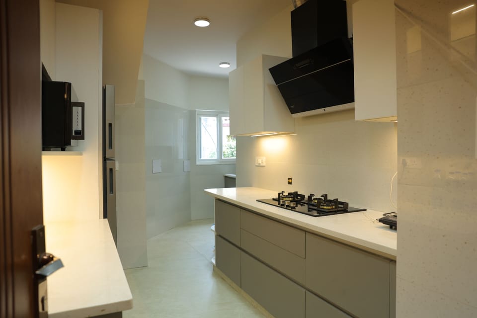 3 BHK Luxury Villa | Private kitchen
