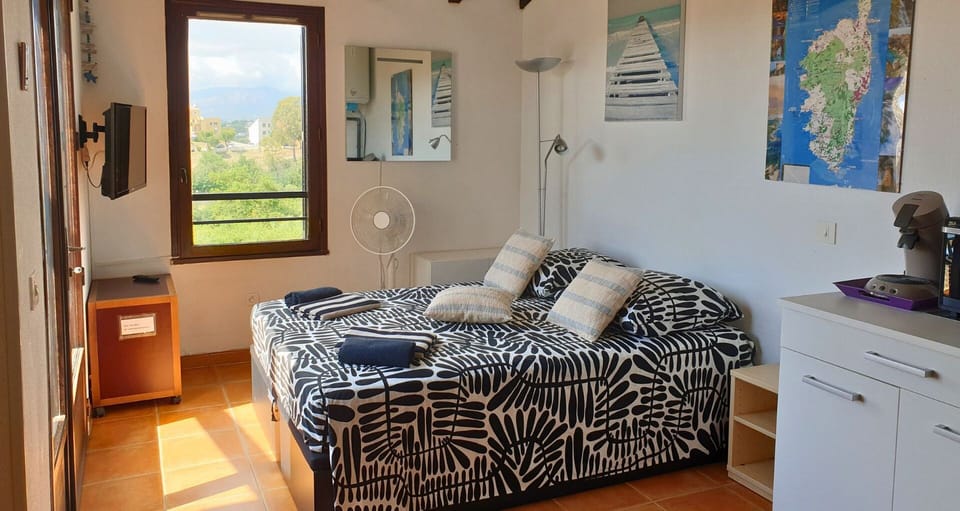 Sleeping - living room