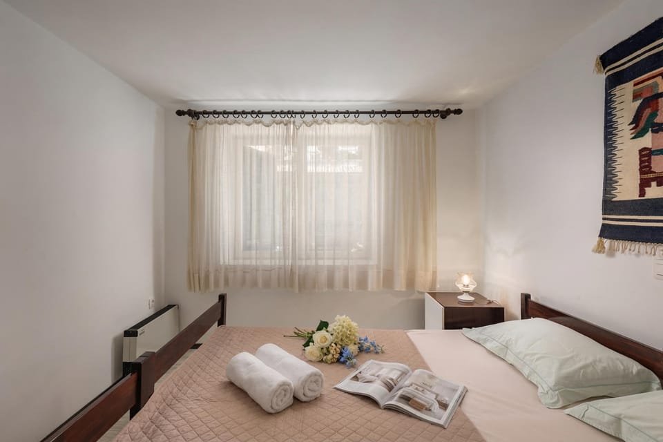 Family Apartment, 1 Bedroom, Microwave (The Wave - Apt with Seaview and) | 1 bedroom