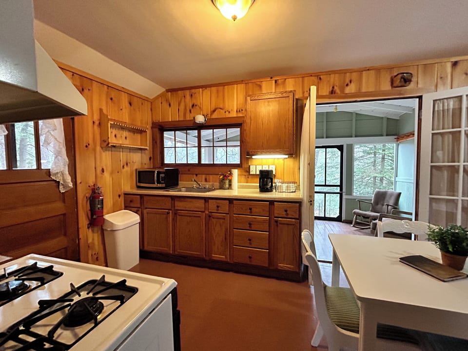Kitchen area