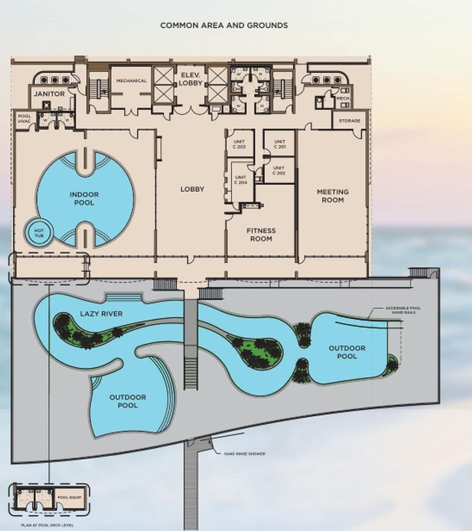 Condo, 3 Bedrooms | Floor plan