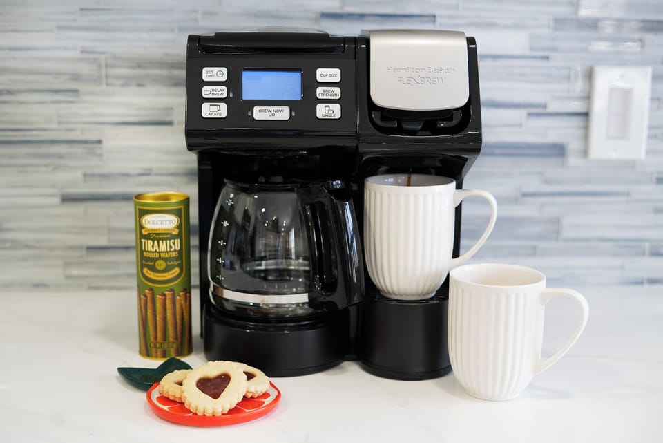We have you covered whether you prefer drip or Keurig.