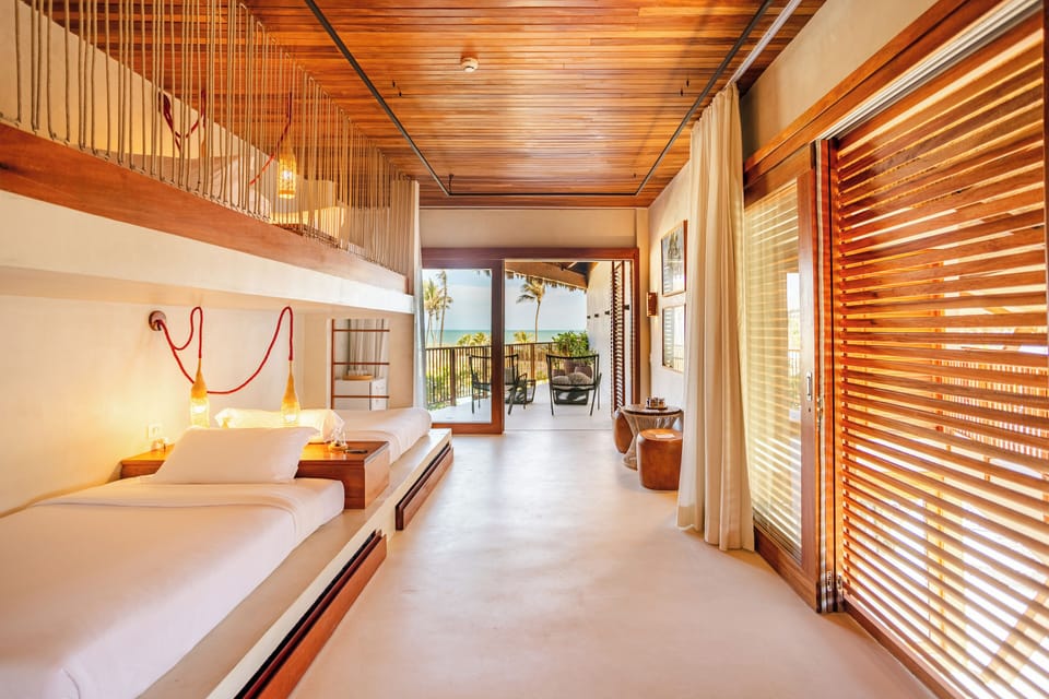 Luxury Suite Sea Side Twin | 1 bedroom, premium bedding, down comforters, pillowtop beds