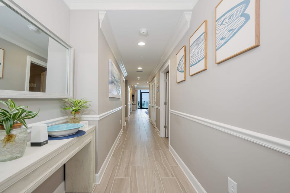 Gorgeous entry way into this stunning condo