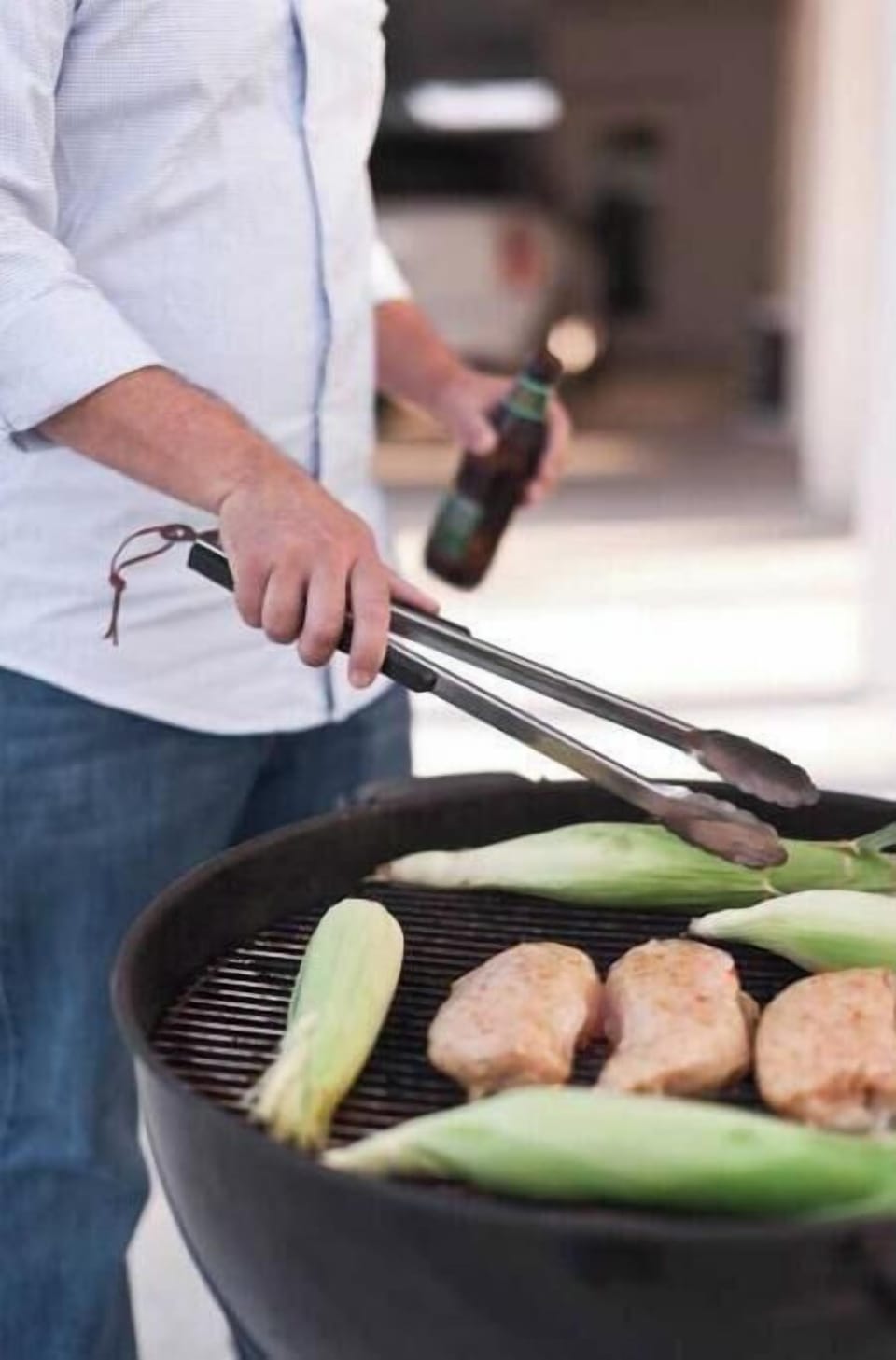 Charcoal grill