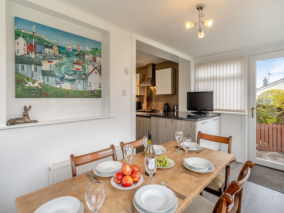 Dining Area | The Mulberry, Lamlash